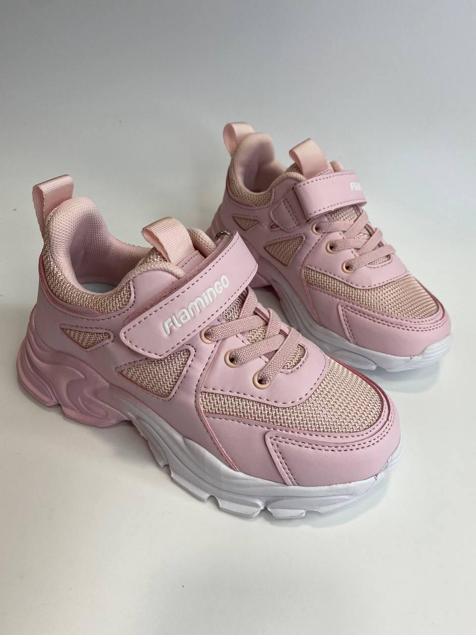 Кросівки для дівчинки Flamingo р. 31 19.7 см Рожевий (2992 F 13) - фото 4 Кросівки для дівчинки Flamingo р. 31 19.7 см Рожевий (2992 F 13) - фото 4