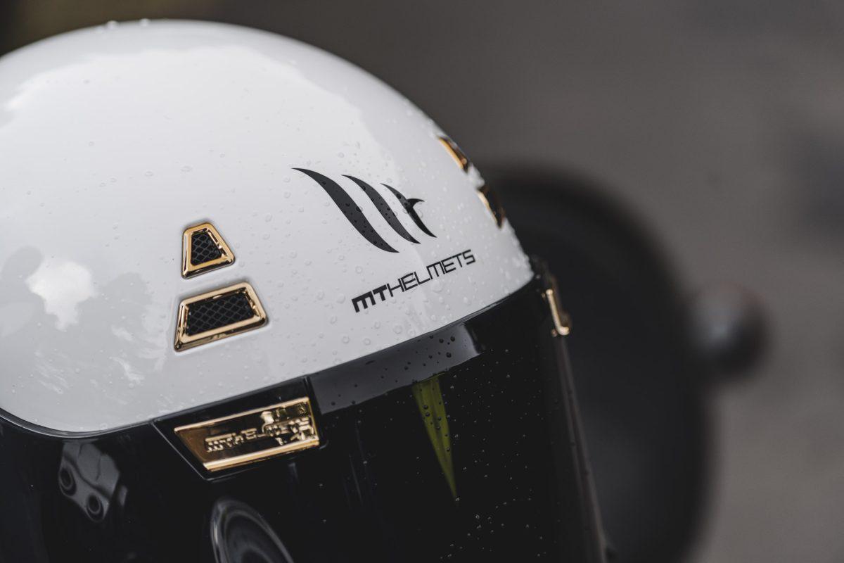 Мотошлем MT HELMETS Jarama Solid S Gloss White (25136) - фото 38