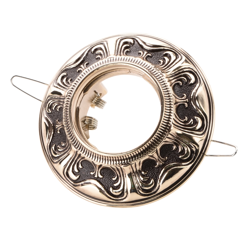 Светильник точечный Brille декоративный HDL-M14 MR16 FG/BC