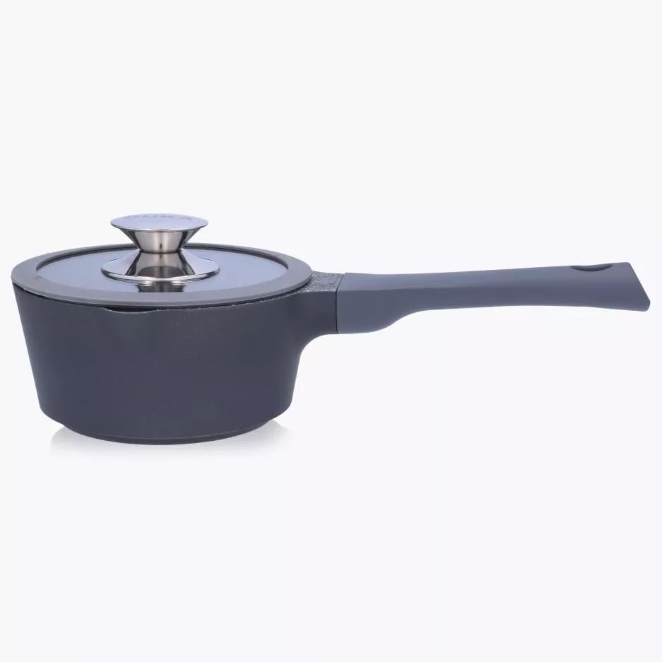 Ківш із кришкою DUKA GOTA COOK 1 л Графітовий (1213291)