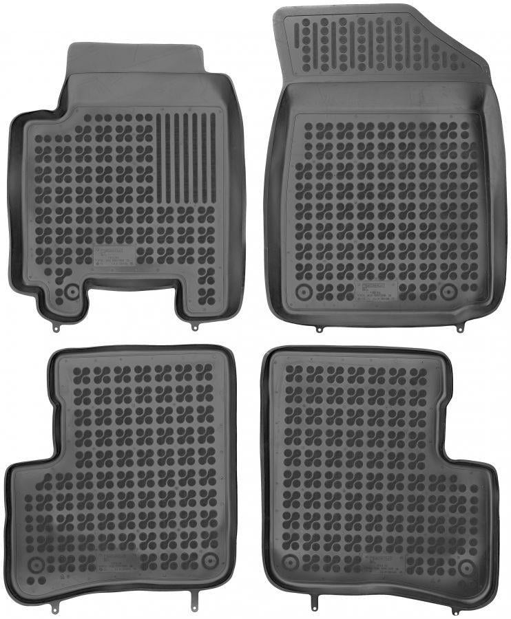 Коврики Rezaw-Plast в салон авто Toyota Yaris I 5-ти дверный с огнетушителем1998-2005 (201408)