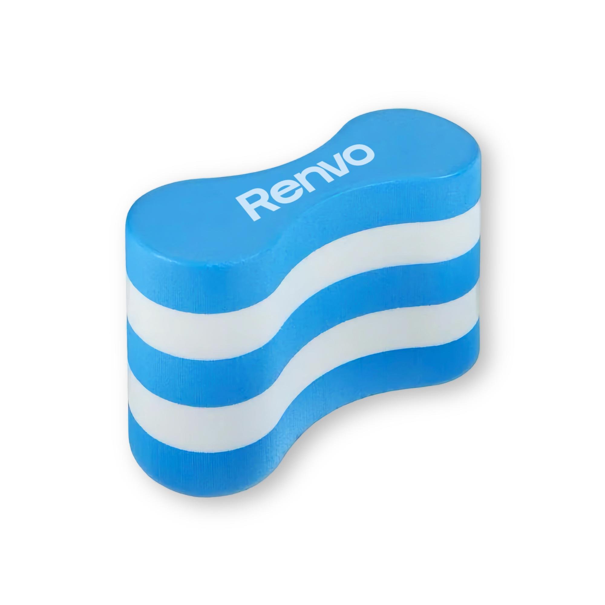 Колобашка для плавання Renvo Splash Уні 8х15,5х23 см Синій/Білий (2SP100-04)