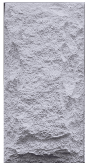 3D-панель Ронда 2 1200х600х30 мм Белый (2385831354)