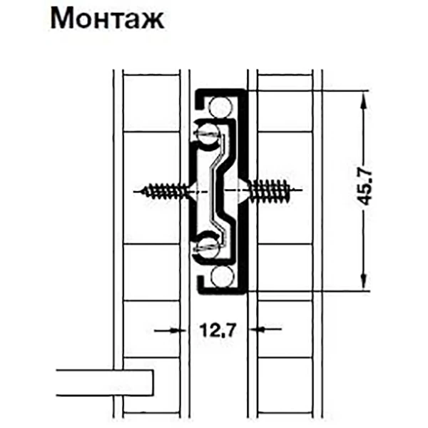 Напрямні кулькові NM Standart 45x250 мм (FNT87926) - фото 2 Напрямні кулькові NM Standart 45x250 мм (FNT87926) - фото 2