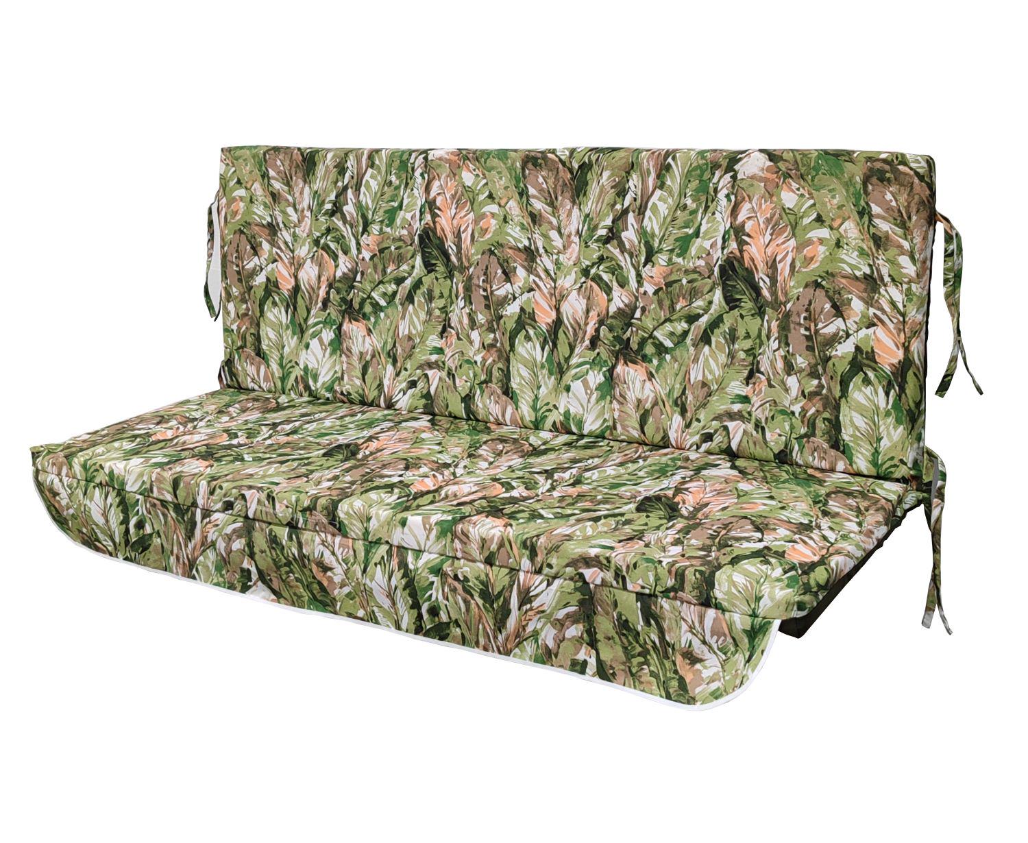 Чехол подушки для качелей eGarden AIRE VERDE 150x105x5 см (5735)