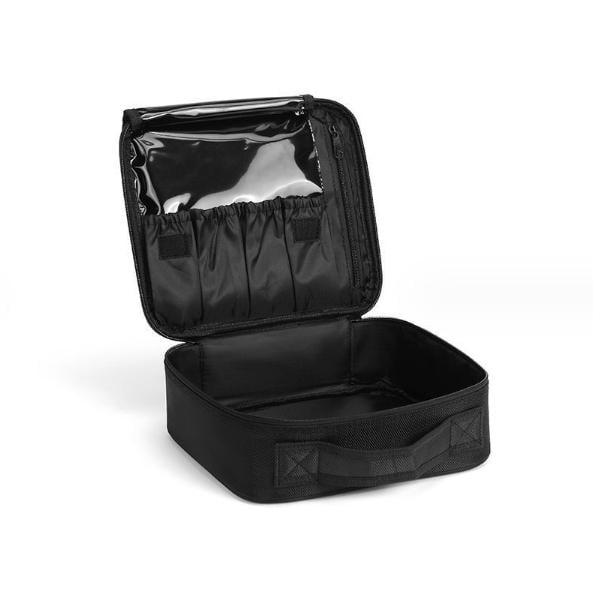 Дорожный органайзер для косметики 25х22х9 см Черный (ОКД-35-01)