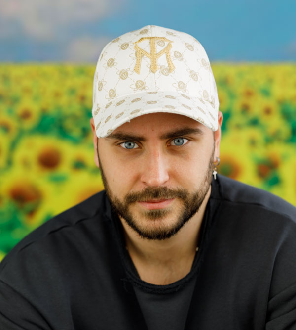 Кепка чоловіча Braxton 539AF р. 56-59 см Білий (2152608525)