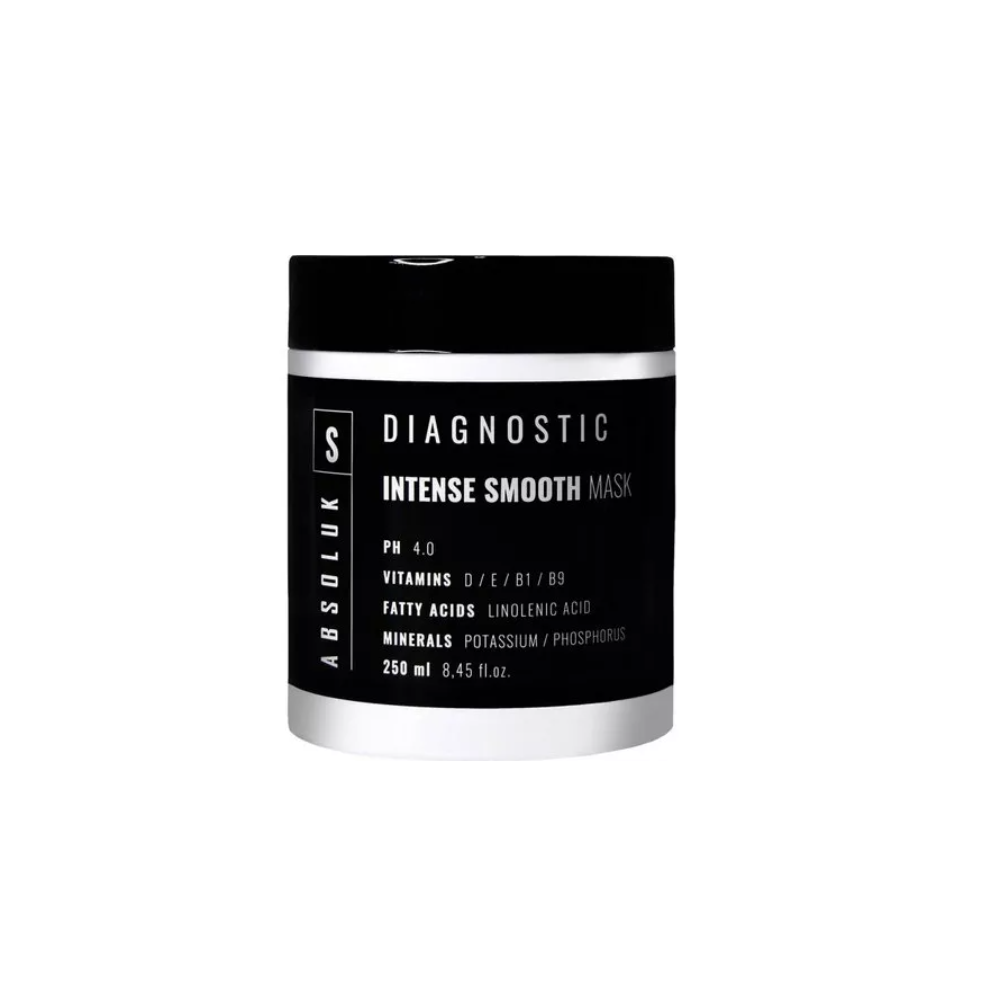 Маска інтенсивне розгладження волосся ABSOLUK Diagnostic Intense Smooth Mask 250 мл