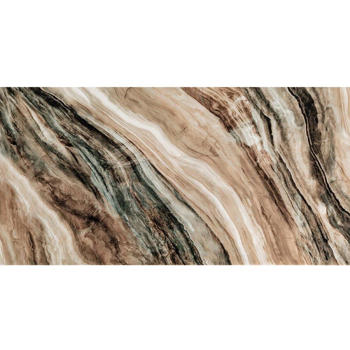 Плитка самоклеящаяся стеновая PET 600x300x2 мм (3DPanda-2309)