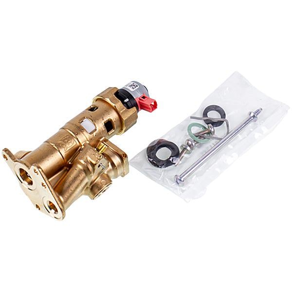 Трехходовой клапан в сборе без адаптера для газового котла Vaillant Turbo/Atmo TEC Pro/Plus/exclusiv 0020132683 (00000064600)