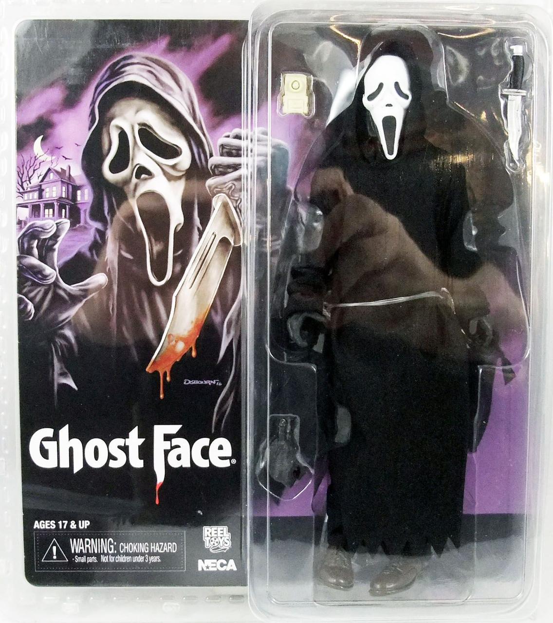 Фигурка для геймеров Neca Ghost Face 18 см (WST movies GF 02 Neca) - фото 3