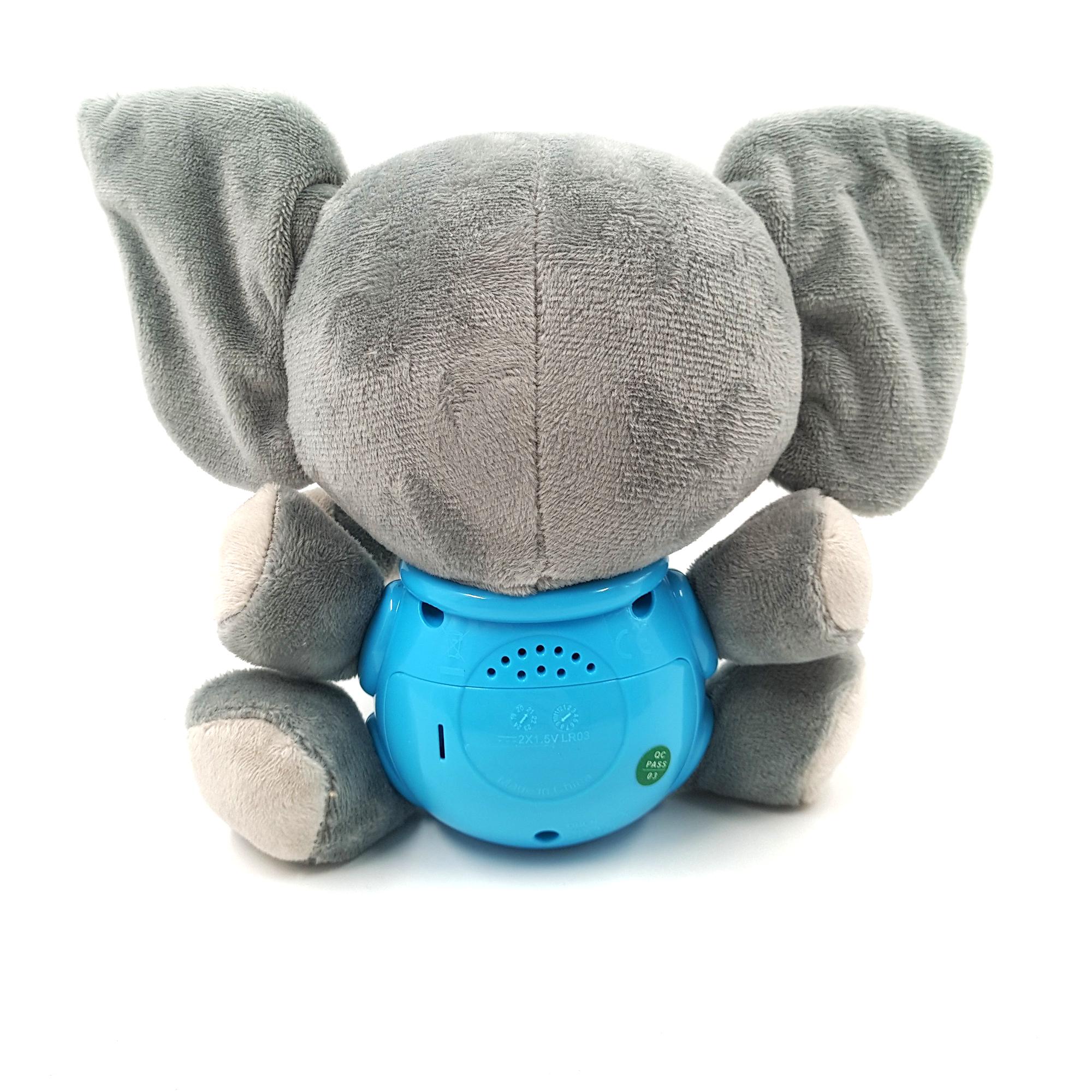 Брязкальце музичне TK Union Group слоник з підсвічуванням 17 см (108758s) - фото 5 Брязкальце музичне TK Union Group слоник з підсвічуванням 17 см (108758s) - фото 5