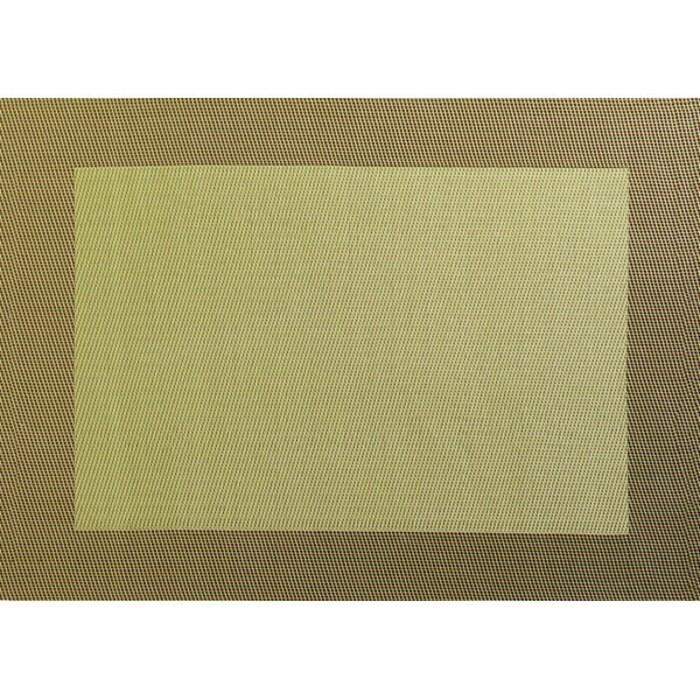 Подставка для тарелок ASA-Selection Placemats 33x46 см Оливковый