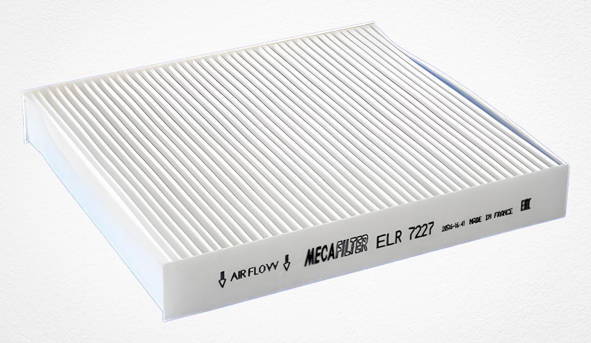 Фильтр салона MECAFILTER ELR7227 WP9322/LA424
