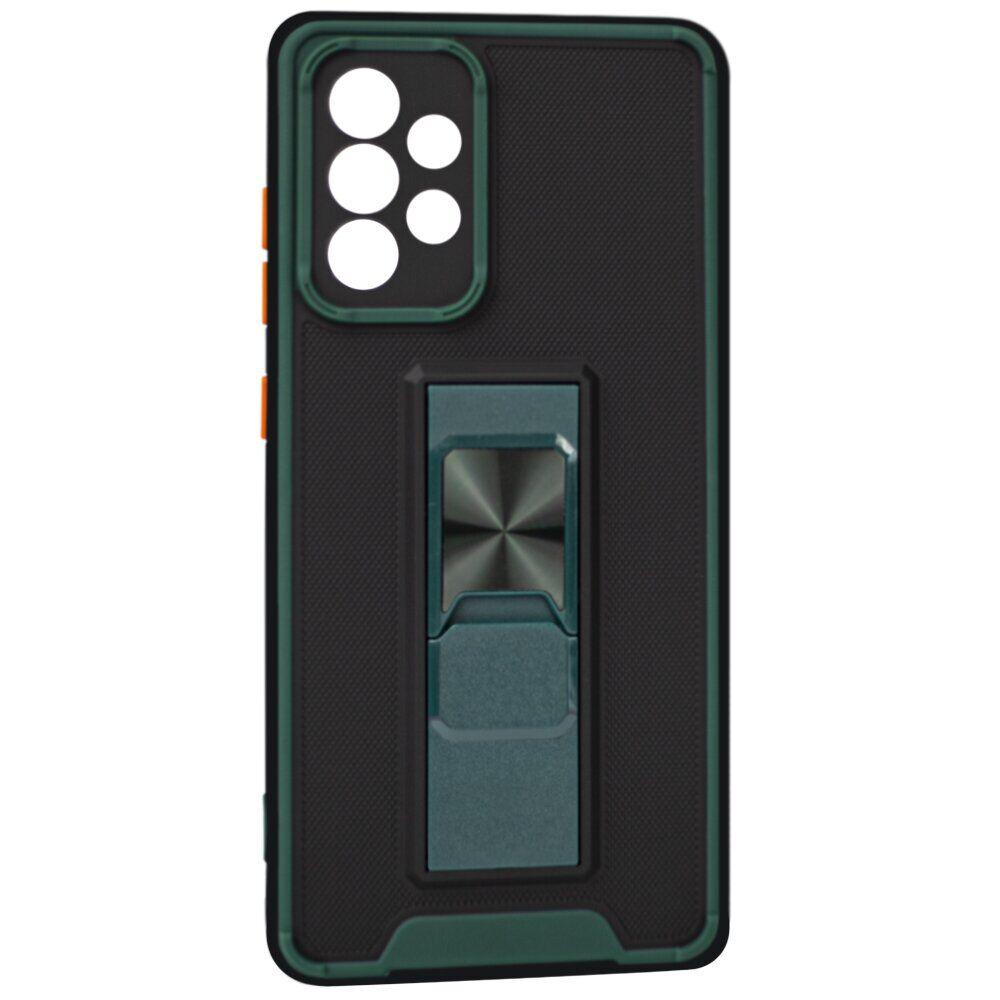 Чехол Magic Stand Samsung A72 (A725) Green