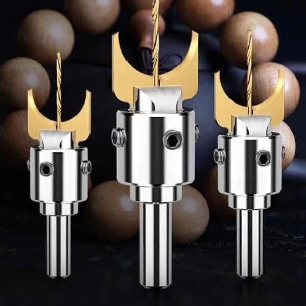 Набор фрез для бусин 6/8/10/12 мм (C00720) - фото 8 Набор фрез для бусин 6/8/10/12 мм (C00720) - фото 8