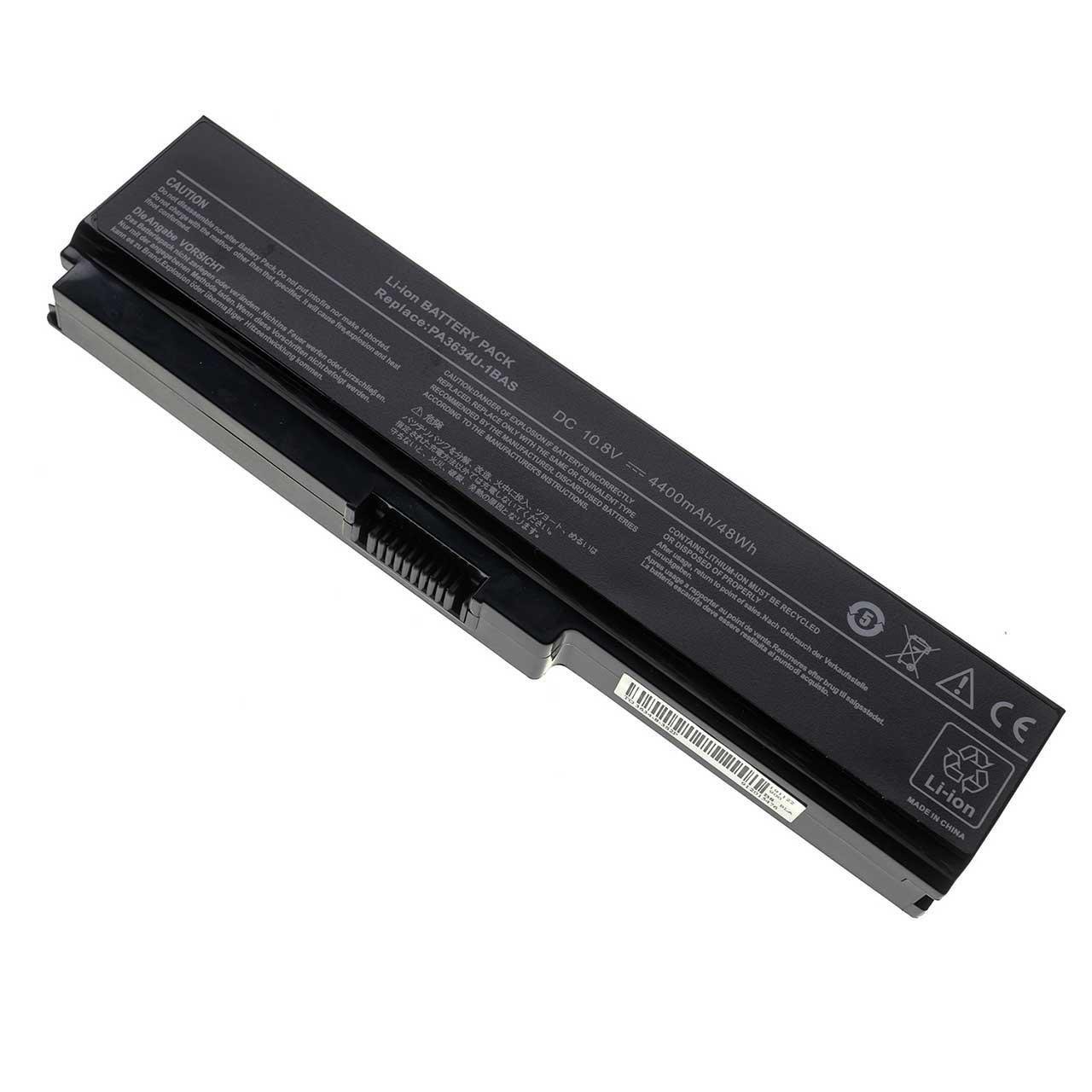 Аккумулятор для ноутбука TOSHIBA Satellite C670D 4400 mAh 108V 48 Wh
