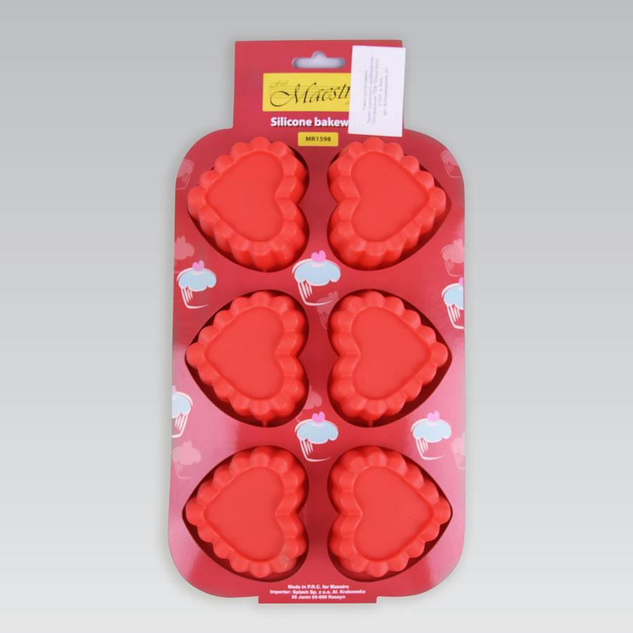 Форма для выпекания силиконовая Maestro MR-1598 (11070948) Форма для выпекания силиконовая Maestro MR-1598 (11070948)