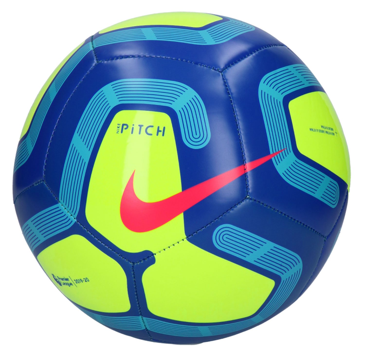 М'яч футбольний Nike Premier League Pitch Size 5 (SC3569-410) - фото 1