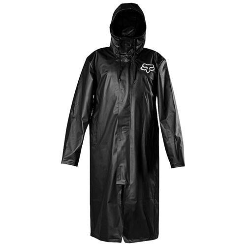 Мотоплащ дощовий FOX Pit Rain M Black