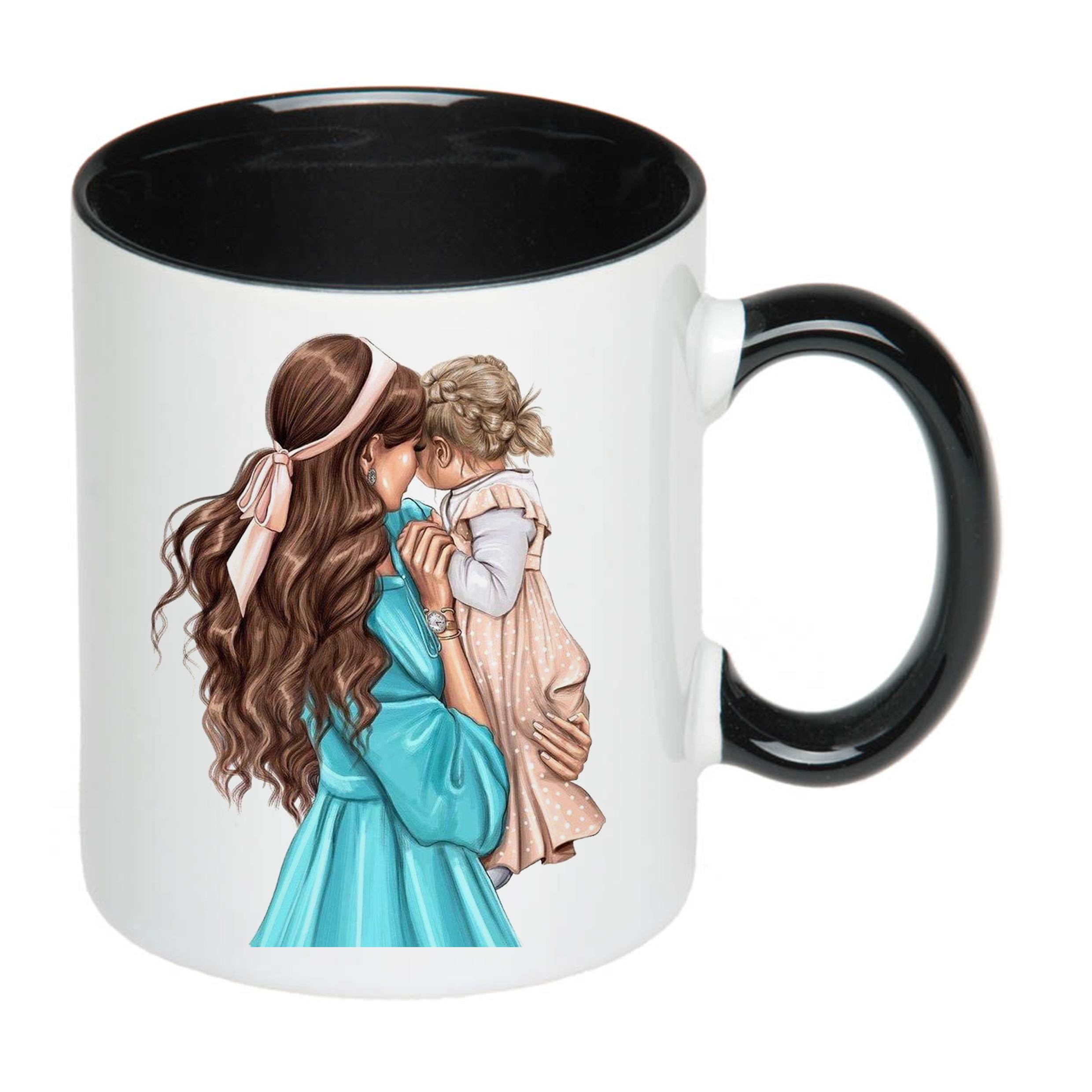 Чашка з принтом "Фея хрещена вісь моя справжня чарівниця" 330 мл Чорний (16505) - фото 2 Чашка з принтом "Фея хрещена вісь моя справжня чарівниця" 330 мл Чорний (16505) - фото 2