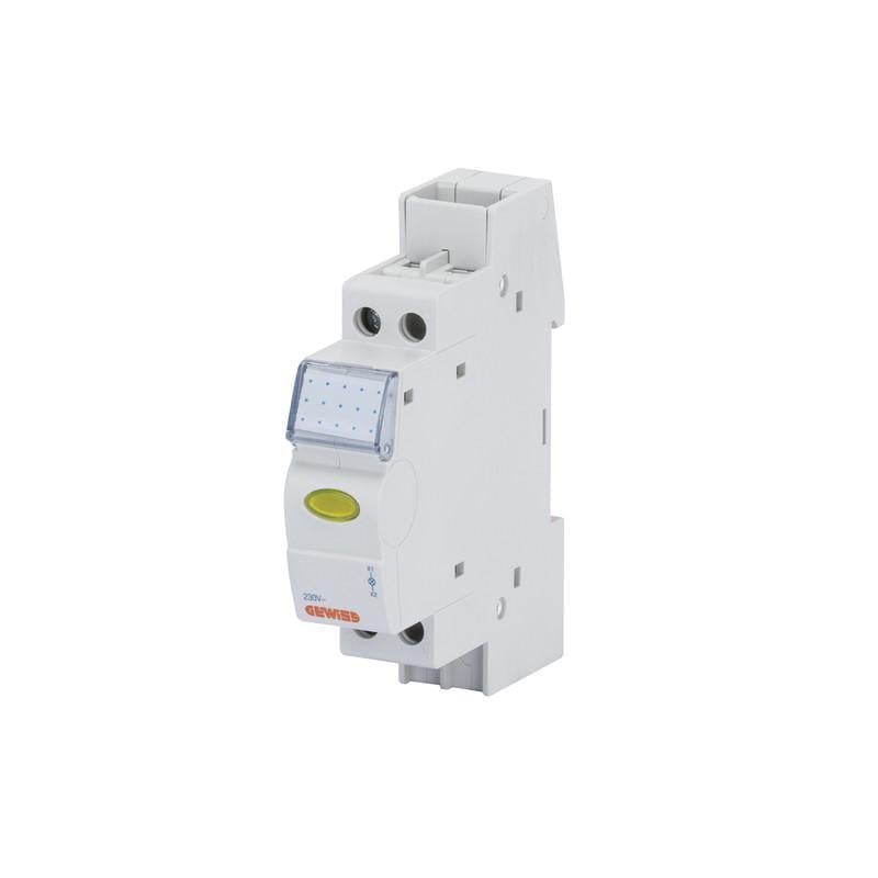 Арматура модульная сигнальная Gewiss 16A 230V LED Желтый (GW96583)