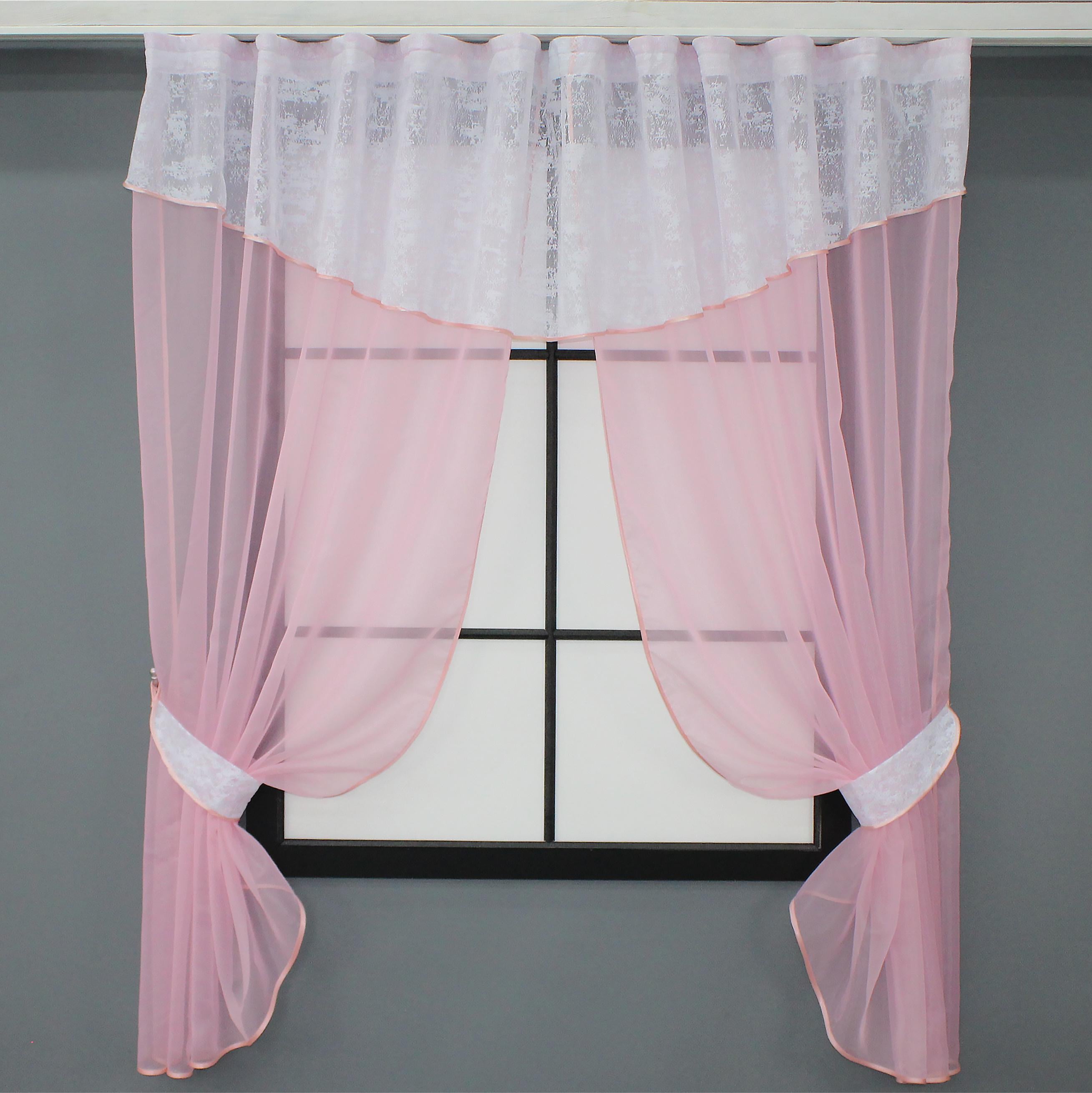 Шторки с ламбрекеном VR-Textil № 084к 270х170 см (52-0827)