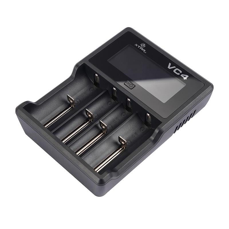 Зарядний пристрій Xtar VC4 Ni-Cd/Ni-Mh/Li-Ion USB LCD дисплей (25994164)