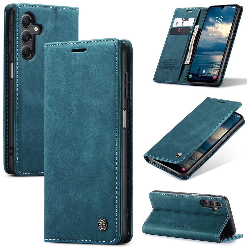 Чехол книжка с магнитом Samsung Galaxy A25 A256 CaseMe Sea Green (35392-56)