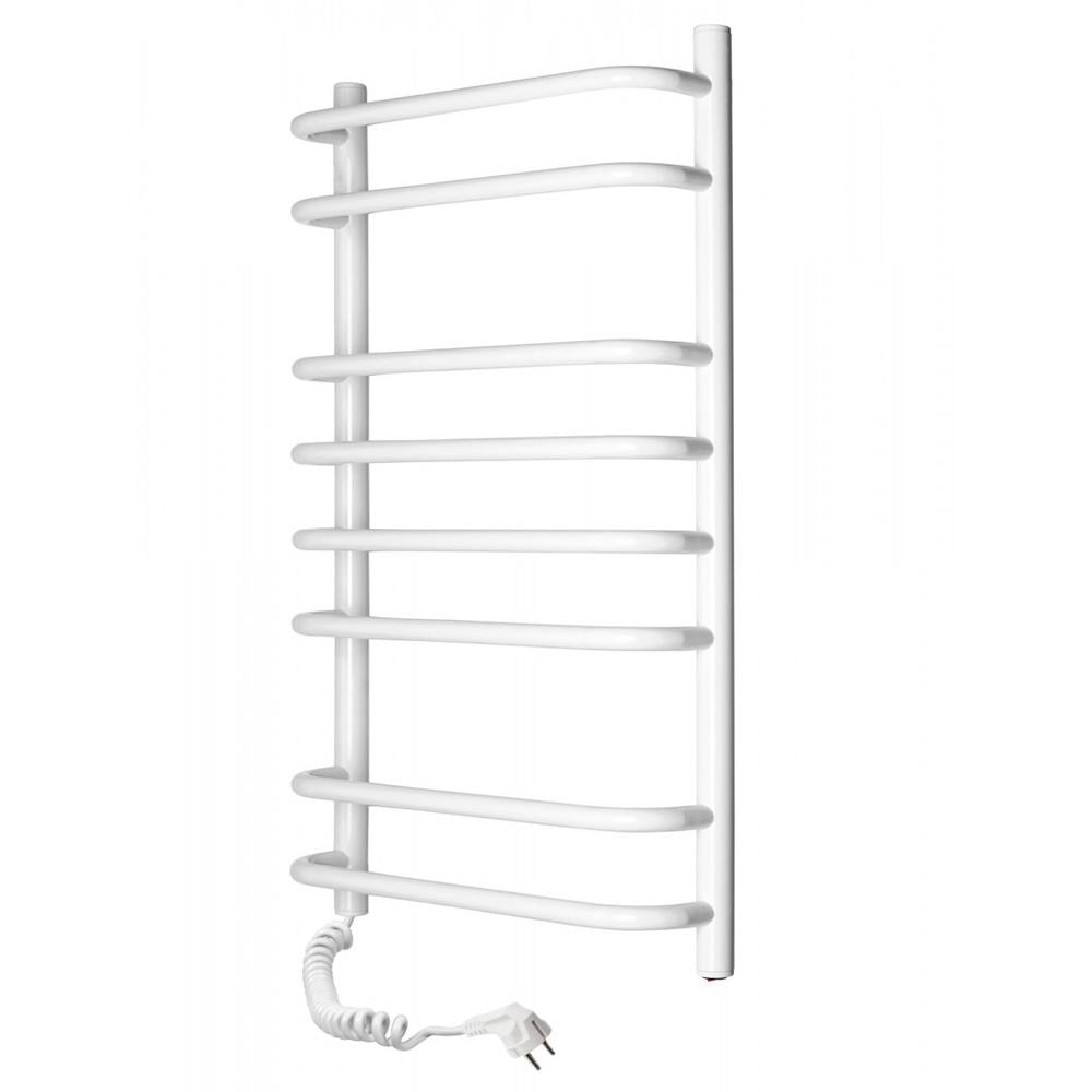 Полотенцесушитель электрический SANTAN лестница Симфония 480х800 левосторонний Белый (113201) Полотенцесушитель электрический SANTAN лестница Симфония 480х800 левосторонний Белый (113201)