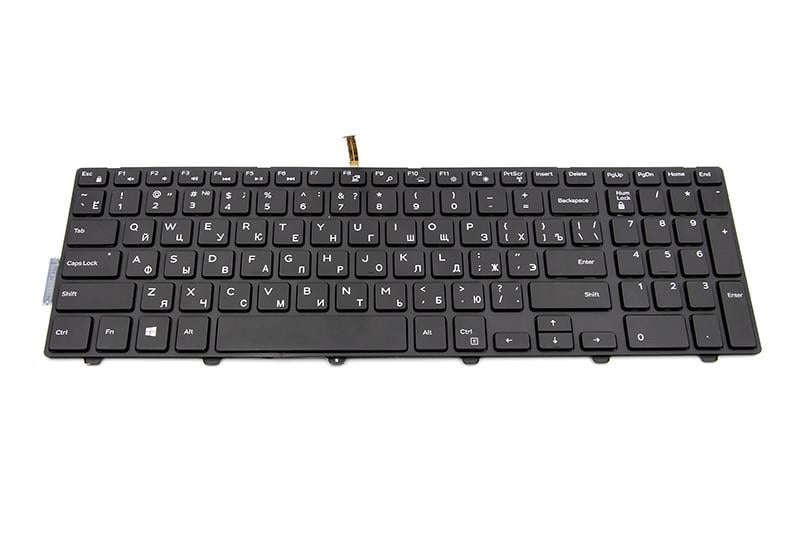 Клавiатура Power для ноутбука DELL Inspiron 3541 5542 підсвічування клавiш Чoрний