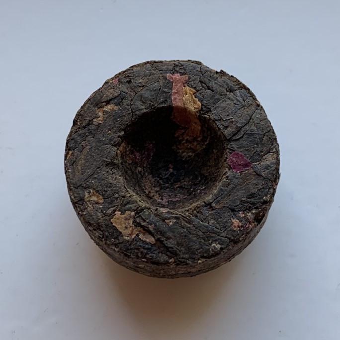 Чай Шу пуер мини точа с пионом 100 г