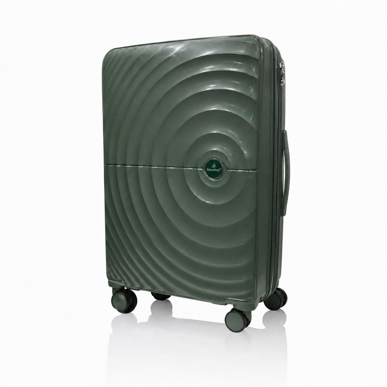 Валіза з розширенням Madisson 42203 середня 68 л Зелений (42203-M-Dark-green)