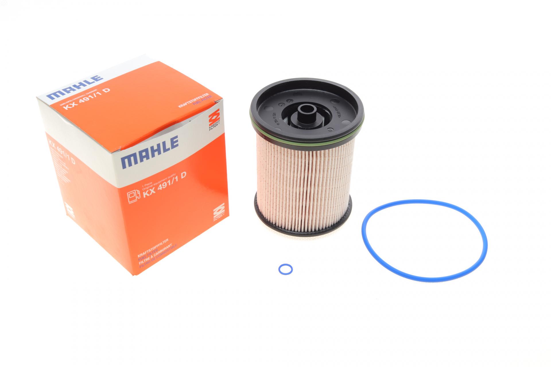 Фильтр топливный KNECHT для Opel Astra K 1,6CDTi 15- (KX 491/1D)