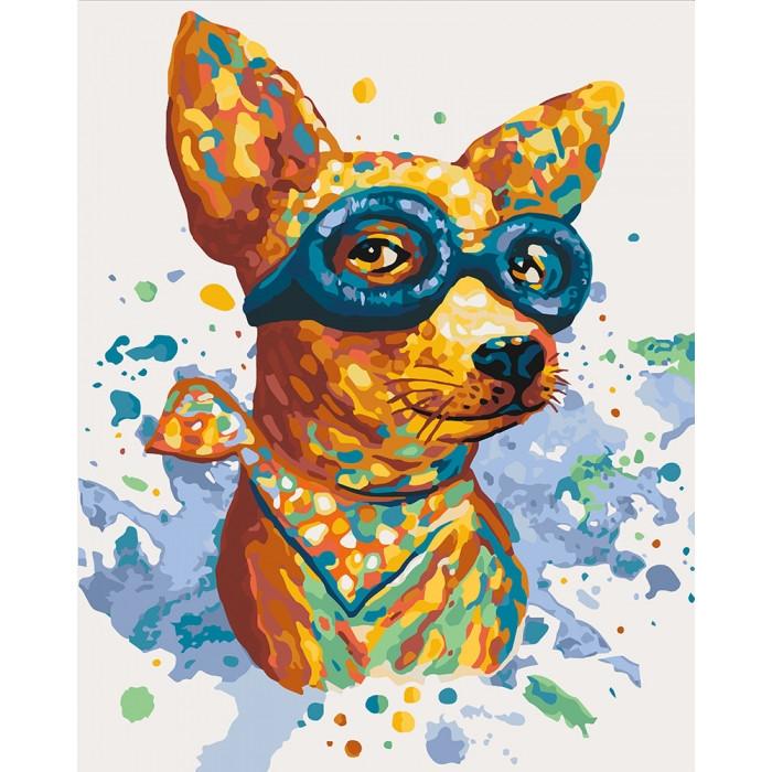 Картина по номерам Идейка Авиатор 40x50 см (skl-КНО4122)