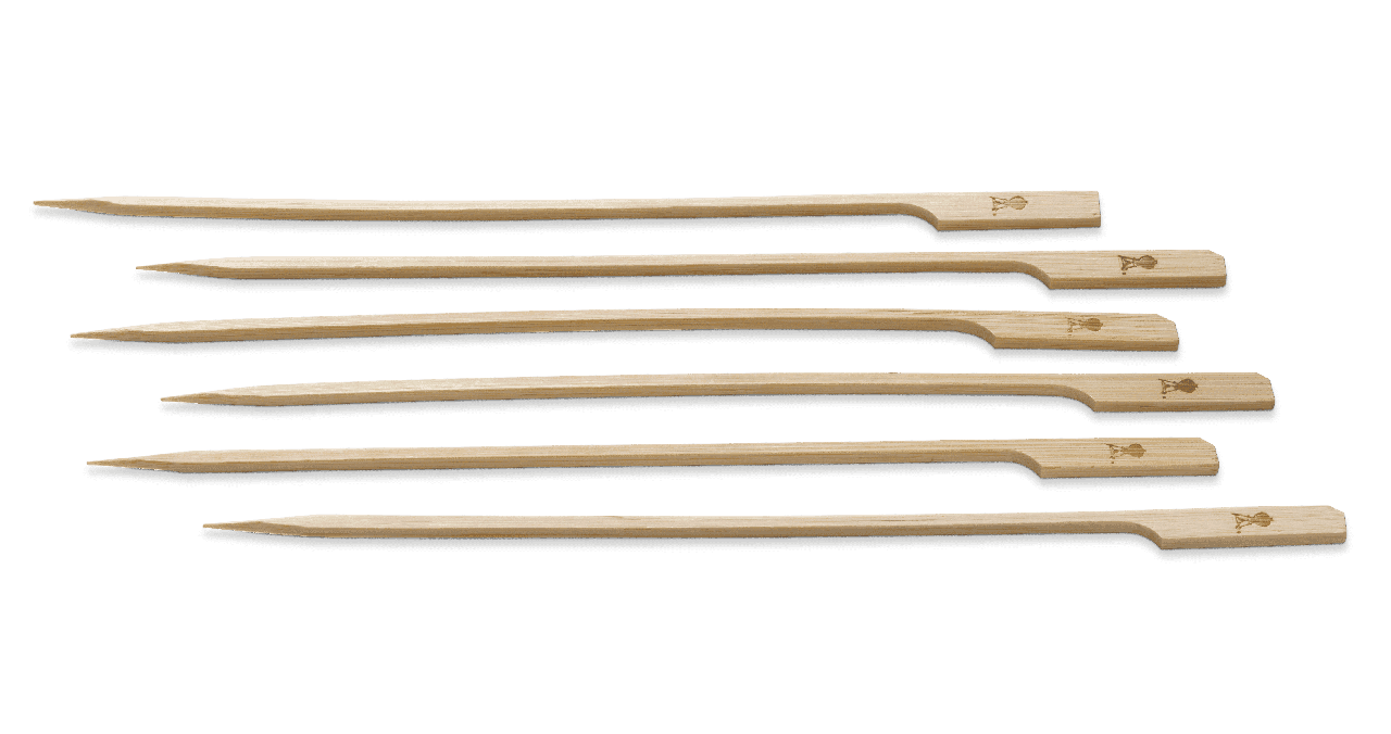 Набір шампуров из бамбука Weber 25 шт. (6608)