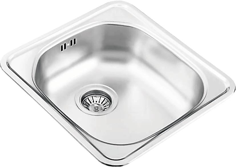 Мойка кухонная UKINOX CMM 465.435 GT 6K матовая