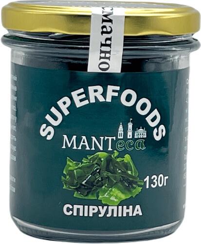 Спирулина Manteca Spirulina 130 г (MNT-3654) Спирулина Manteca Spirulina 130 г (MNT-3654)