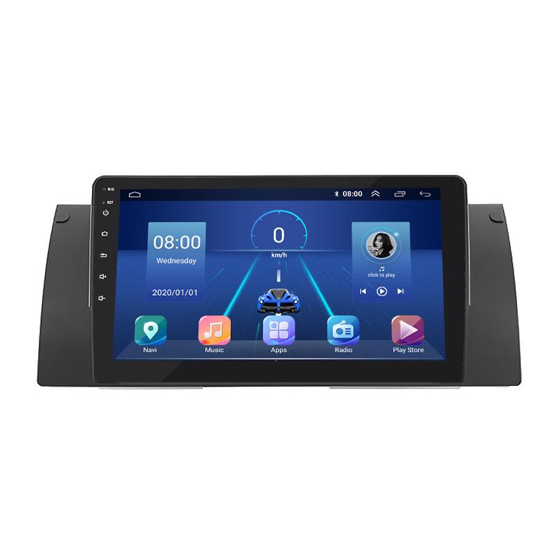 Штатная магнитола Lesko для BMW X5 I (E53) 1999-2003 экран 9" 4/32 4G+CarPlay GPS Wi-Fi Premium Штатная магнитола Lesko для BMW X5 I (E53) 1999-2003 экран 9" 4/32 4G+CarPlay GPS Wi-Fi Premium