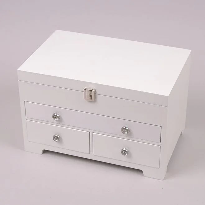 Шкатулка для біжутерії Flora Білий (26541)