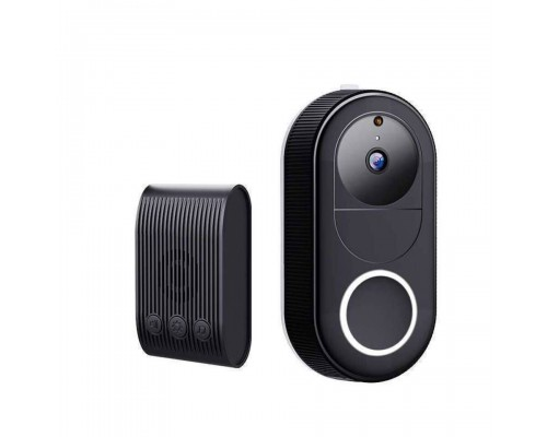 Беспроводной дверной звонок с видеокамерой с WiFi (DT-182) Беспроводной дверной звонок с видеокамерой с WiFi (DT-182)