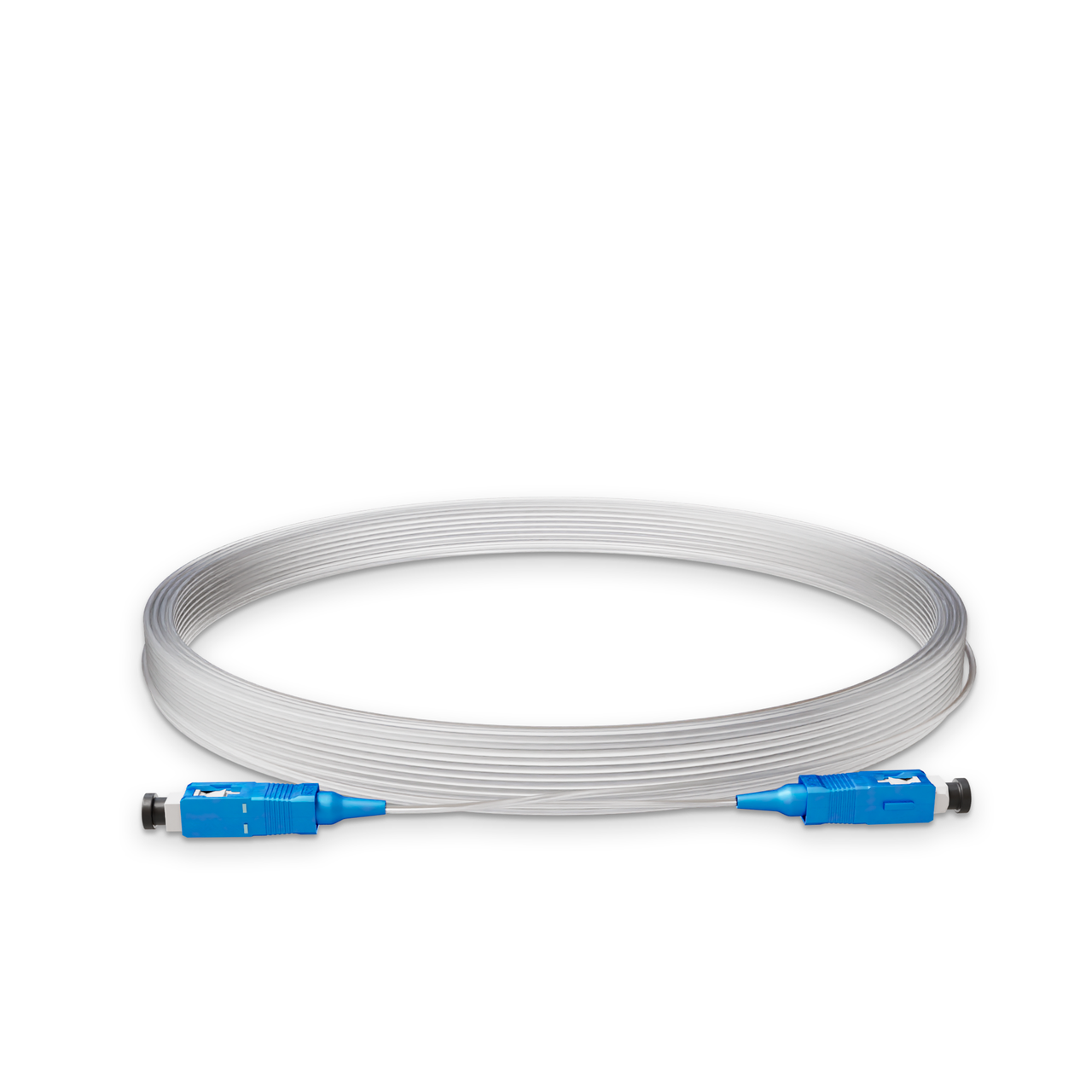 Патч-корд оптический Simplex NanoConnect SC/UPC-SC/UPC PVC Singlemode G.657.А2 0,9 мм 20 м Прозрачный (2563285687)