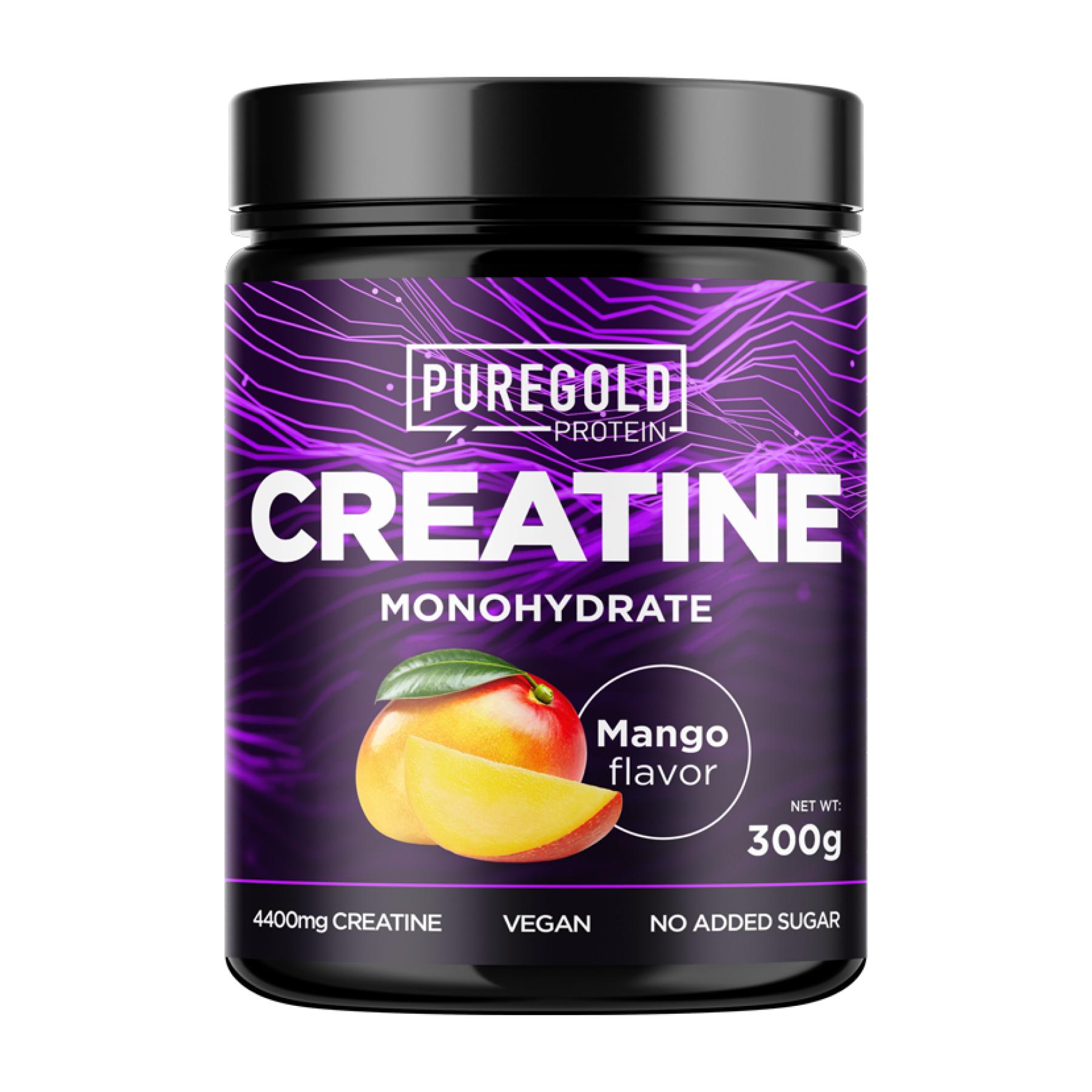 Креатин моногидрат Pure Gold Creatine Monohydrate Man go Madness 300 г