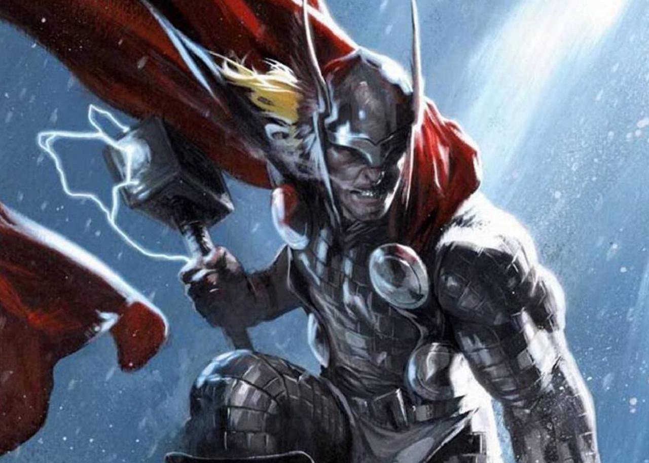 Картина GeekLand Thor старый рисунок (TR.09.011)