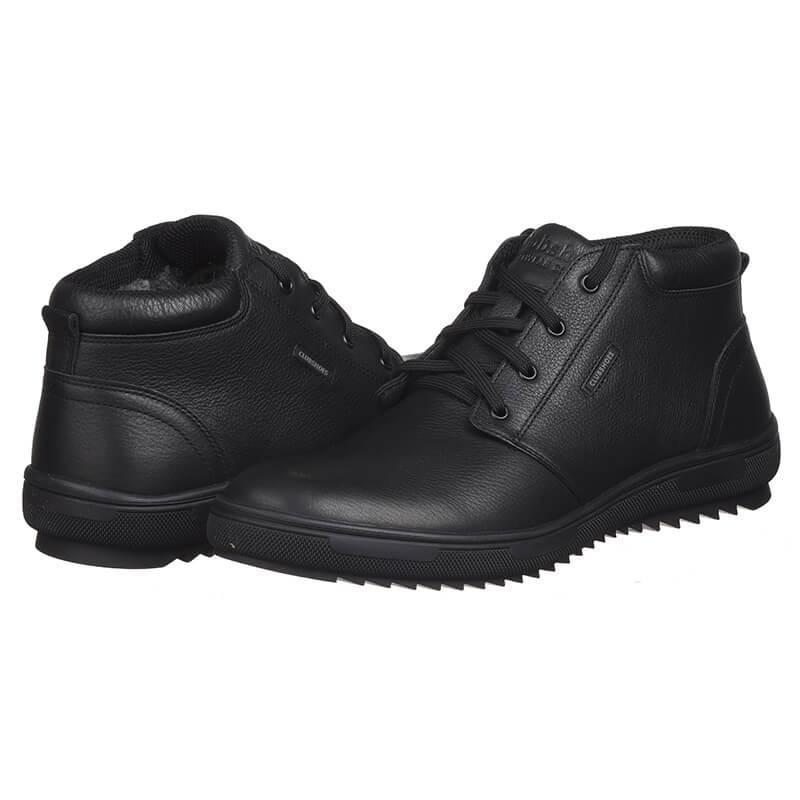 Ботинки мужские ClubShoes BM кожаные р. 43 Черный (10020)