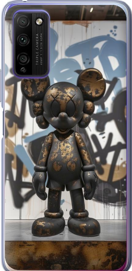 Чехол на Huawei Honor 30 Lite Bronze kaws v2 (6098u-2074-42517)