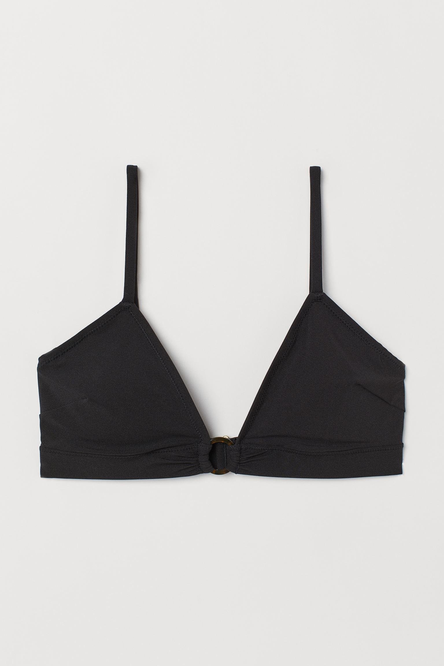 Лиф купальный H&M р. 34 Черный (2810699423)