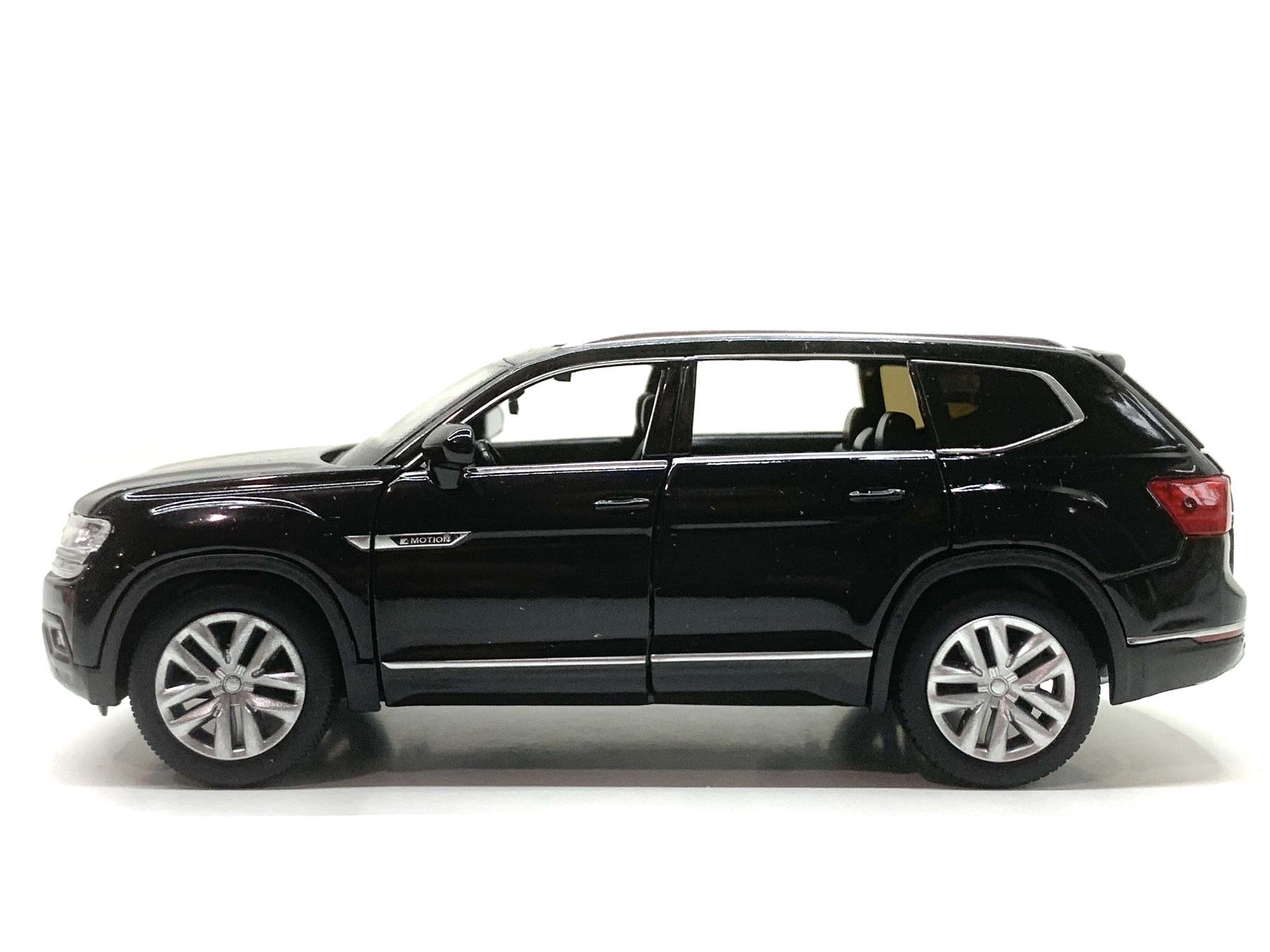 Машина АвтоСвіт Volkswagen Tiguan инерционная Черный (AS-2709) - фото 3