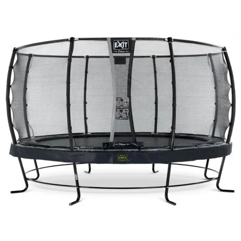 Батут Exit Toys Elegant Premium 427 см Черный (08.20.14.00)