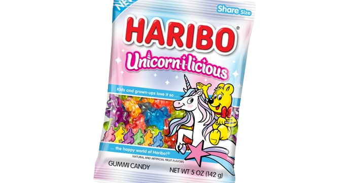 Конфеты желейные Haribo Unicorn-i-licious Gummi Candy 113 г (2321795463)